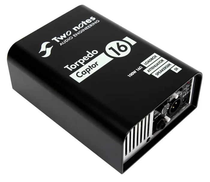 Two Notes Torpedo Captor 16Ohm Compact Load Box