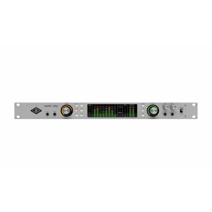UA Apollo X8P Gen 2 Rackmount Thunderbolt Audio Interface with 8 Unison Mic Preamps