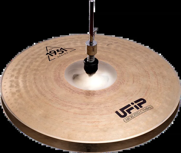 UFIP EST-14HH Est.1931 Series 14 ” Hi Hats