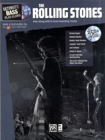 Ultimate Bass Guitar Play Along: Rolling Stones: Bass Guitar: Book & CD