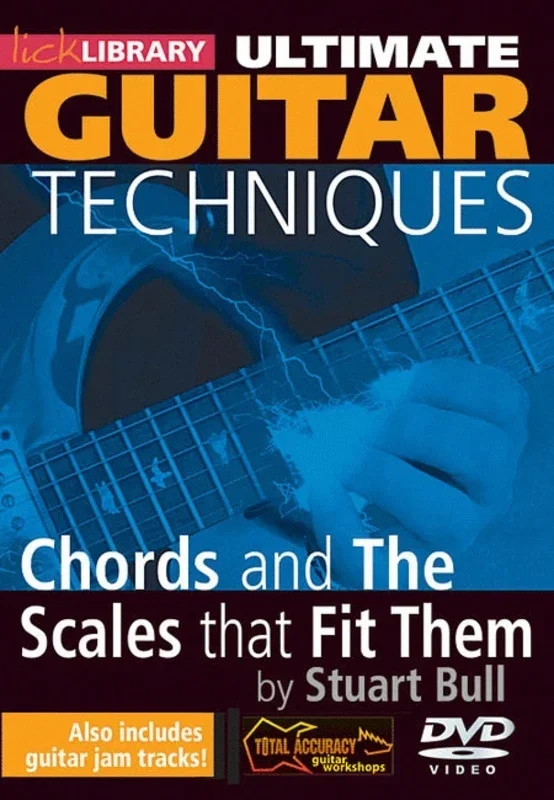 Ultimate Guitar Tech.Chords And Scales 2Dvds