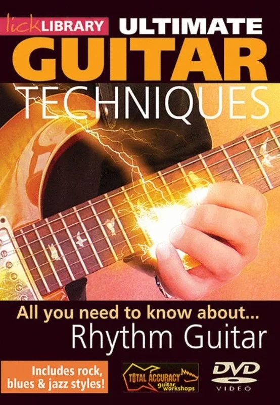 Ultimate Guitar Tech.Rhythm Guitar DVD