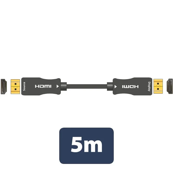 Ultra High Definition 8K Active Fibre Optic HDMI Leads