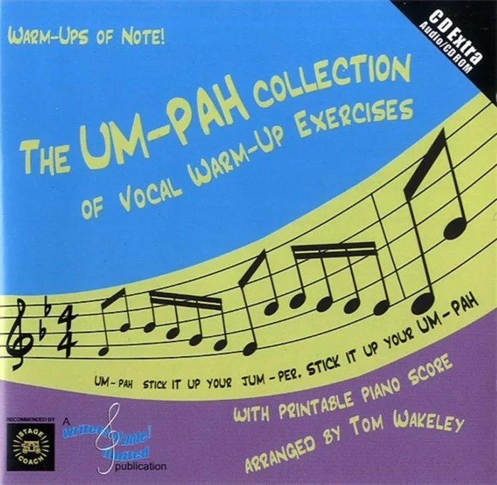 Um-Pah Vocal Warm Up Pf/Cd