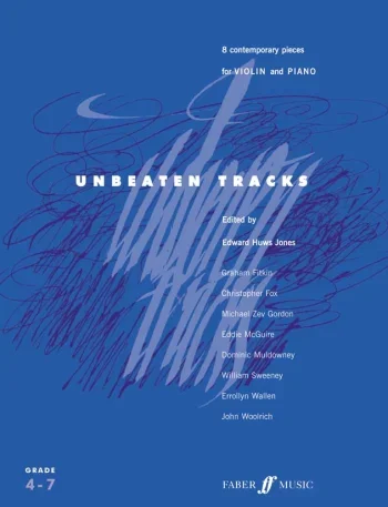Unbeaten Tracks: Violin & Piano (Huws Jones)