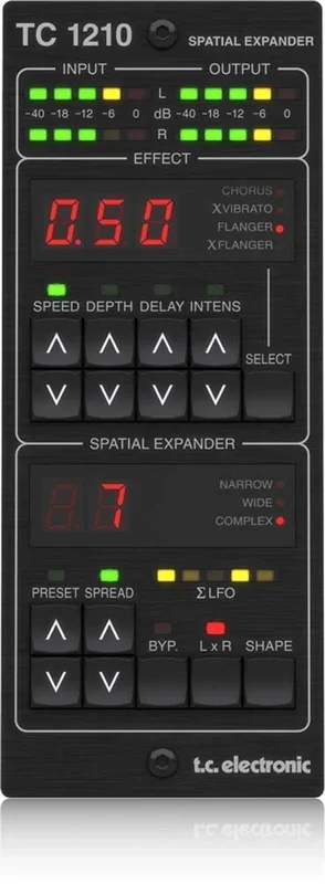 Unique Spatial Expander Plug-in with Dedicated Hardware Controller