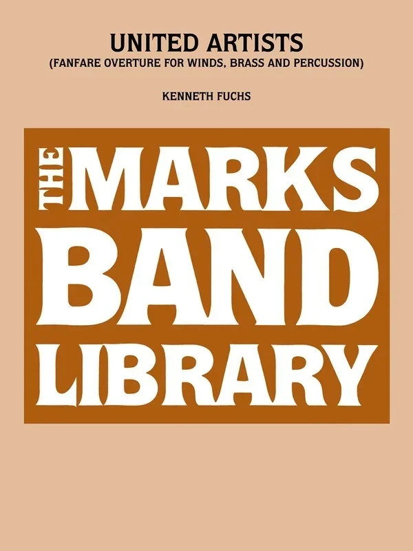 United Artists (Fanfare) Ebmks Gr 5 Score Only (Music Score)