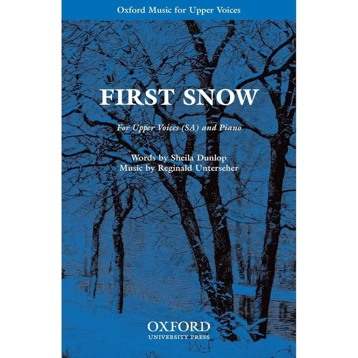 Unterseher, Reginald – First snow