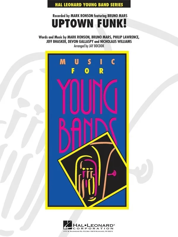 Uptown Funk! Ycb3 Score/Parts