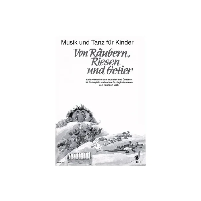 Urabl, Hermann – Von Räubern, Riesen und Getier