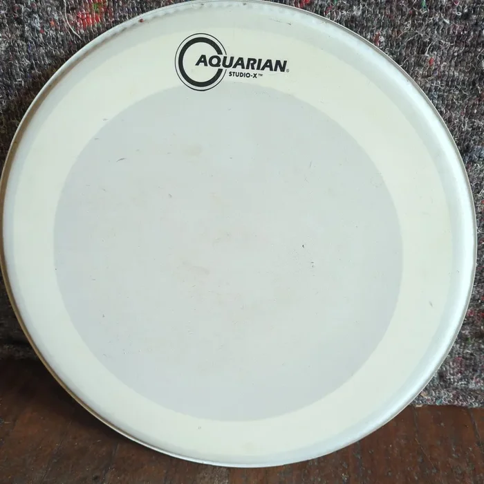 Used Aquarian Coated Studio-X 16 ” Drum Head