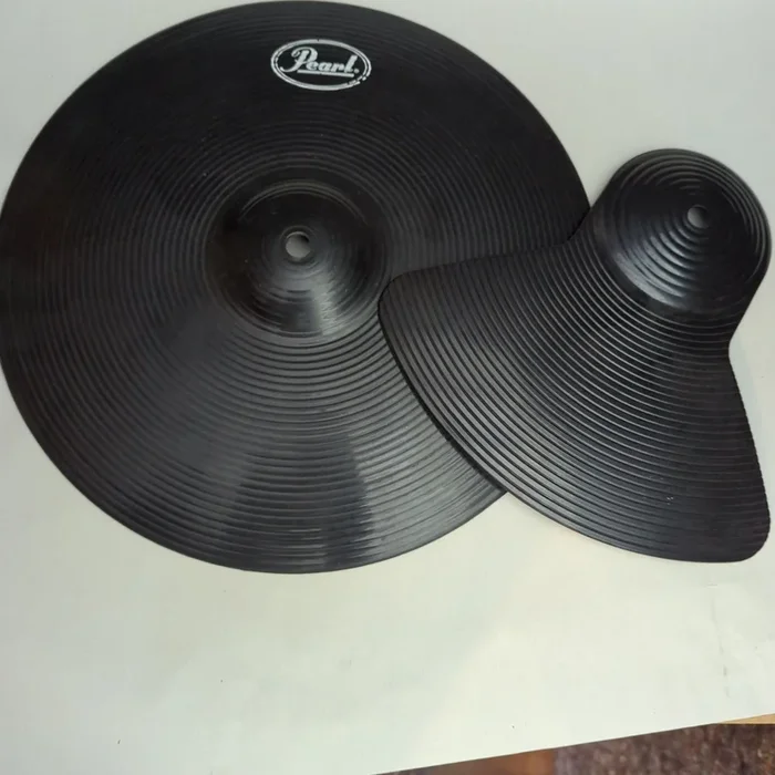 Used Pearl Practice Kit silent cymbals