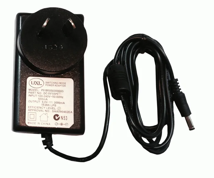 UXL 02Mtr 3.5 Stereo Jack To Two 6.3 Stereo Jacks