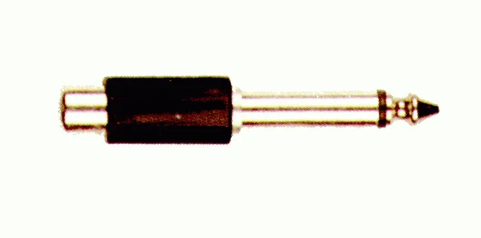 UXL (Pair) Rca Socket To 6.3Mm Mono Plug