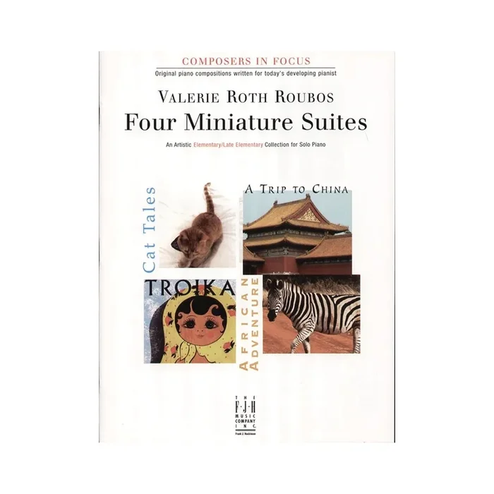 Valerie Roth Roubos – 4 Miniature Suites