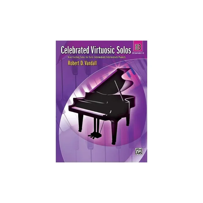 Vandall, Robert D. – Celebrated Virtuosic Solos 3