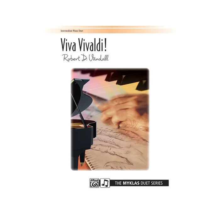 Vandall, Robert D. – Viva Vivaldi!