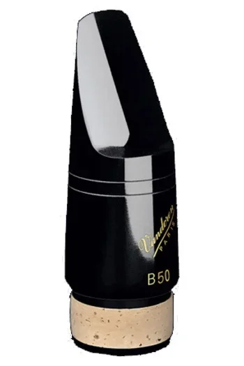 Vandoren Bass Clarinet: Mouthpiece: B40: Ebonite