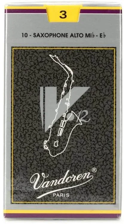 VANDOREN V12 SR613 #3 Alto Sax Reeds, Box of 10
