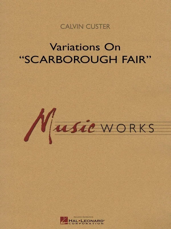 Variations On Scarborough Fair Mw4 (Music Score/Parts)