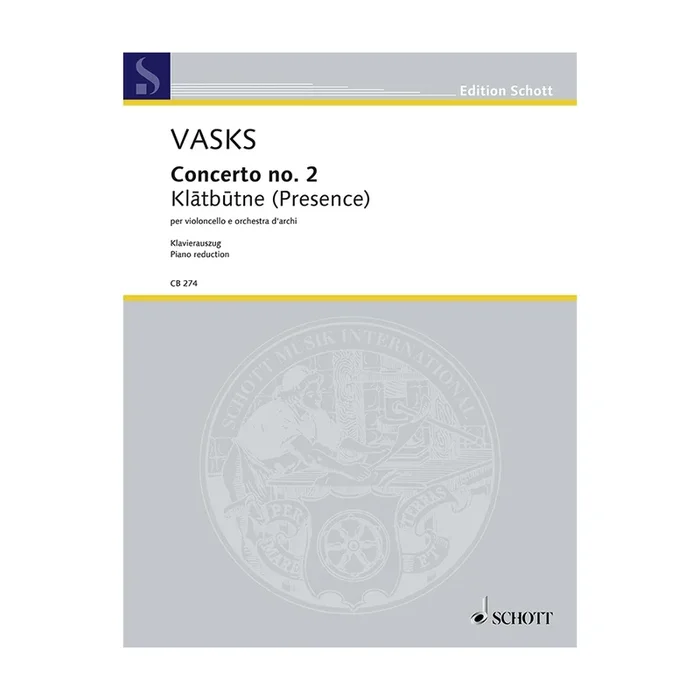 Vasks, Pēteris – Concerto no. 2