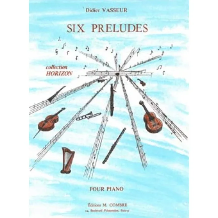 Vasseur, Didier – Préludes (6)