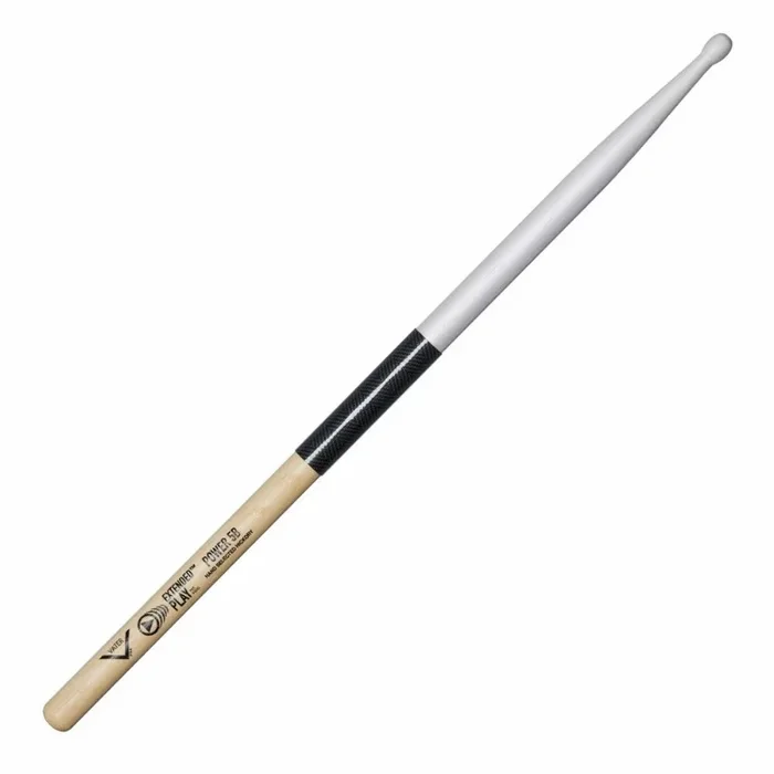 Vater Extended Play Power 5B Drumsticks with Wood Tip