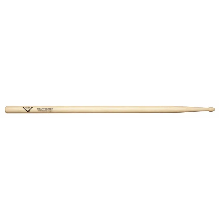 Vater Heartbeater Drumsticks – Acorn Tip, Mid Volume Rock, 5A/5B Grip