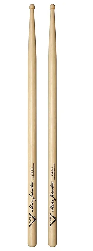 Vater Mike Johnston 2451 Hickory Drum Sticks
