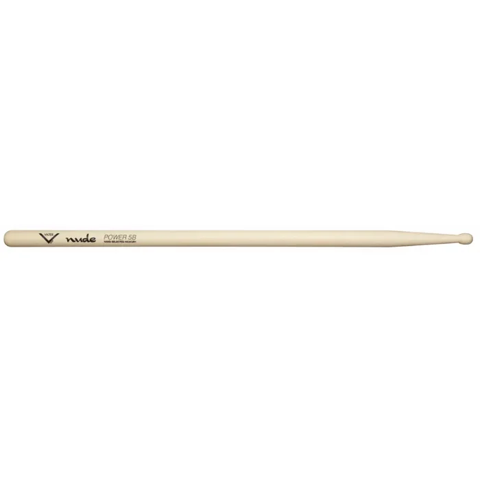 Vater Nude Series Power 5B Wood Tip Drumstick