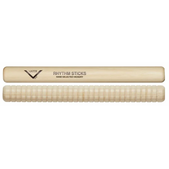Vater Rhythm Sticks Hickory 7″ Durable American Hickory Percussion Tools