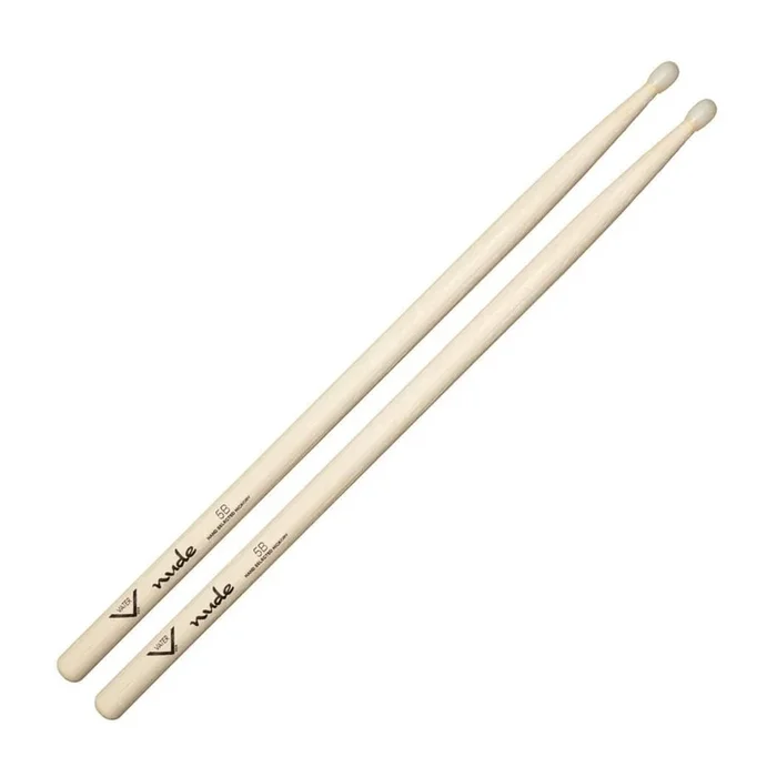 Vater VHN5AN Nude 5B Drumsticks – Nylon Tip