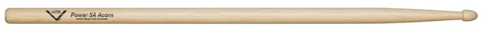 Vater VHP5AAW American Hickory Power 5A Acorn Wood Tip Drumsticks