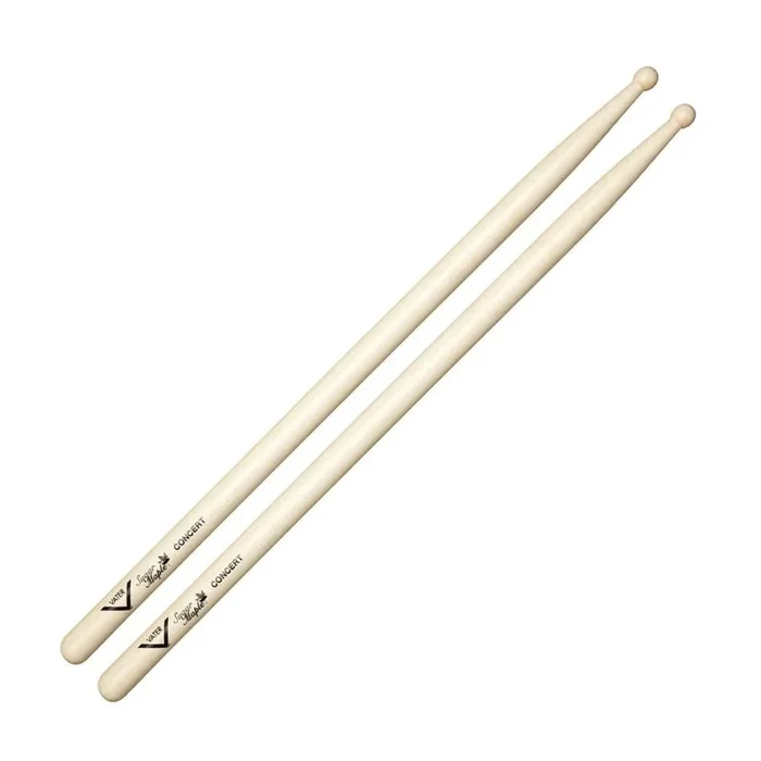 Vater VSMCW Sugar Maple SD1 Concert General Drumsticks – Wood Tip