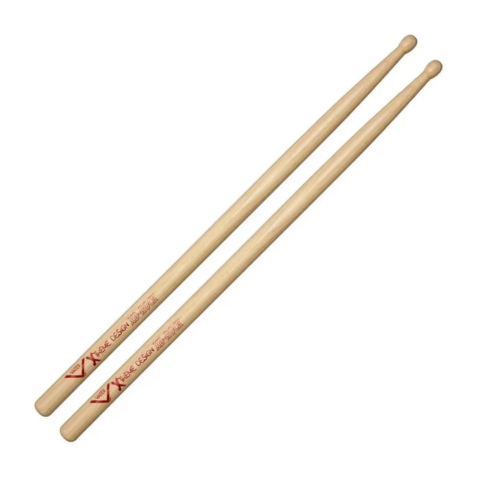 Vater VXDRW Xtreme Design Rock 2B Drumsticks – Wood Tip