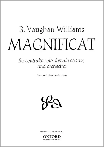 Vaughan Williams : Vaughan Williams Magnificat: Contralto and Mezzo Solo ,SA (OUP) Digital Edition