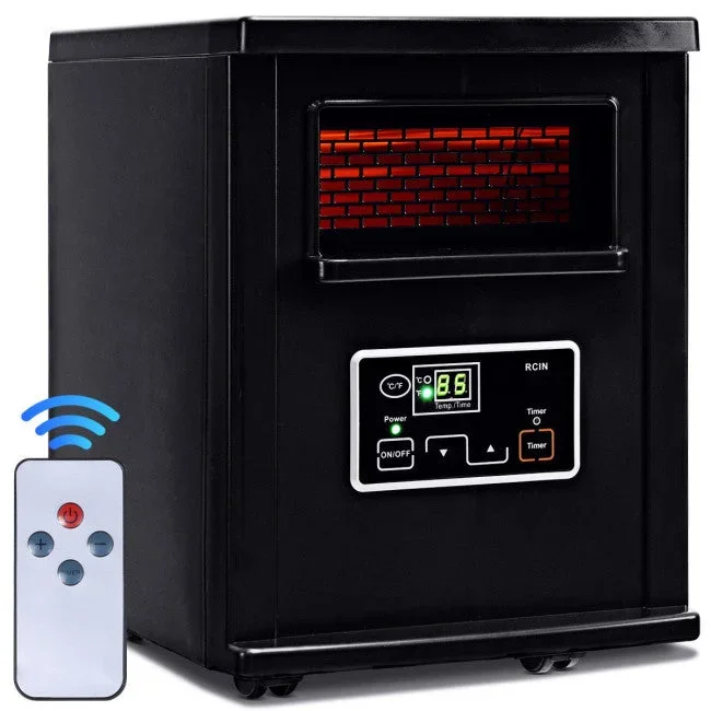 Vebreda 1500 W Electric Portable Remote Infrared Heater