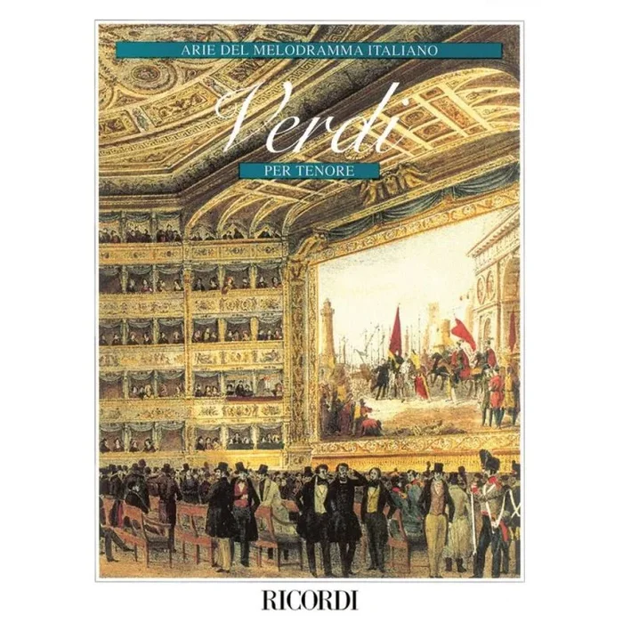 Verdi, Giuseppe – Arie Per Tenore