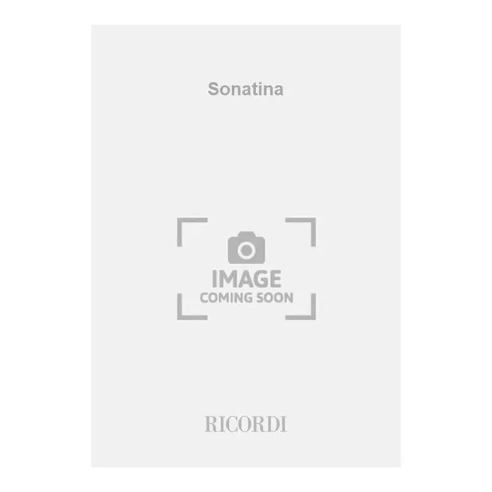 Veretti, Antonio – Sonatina