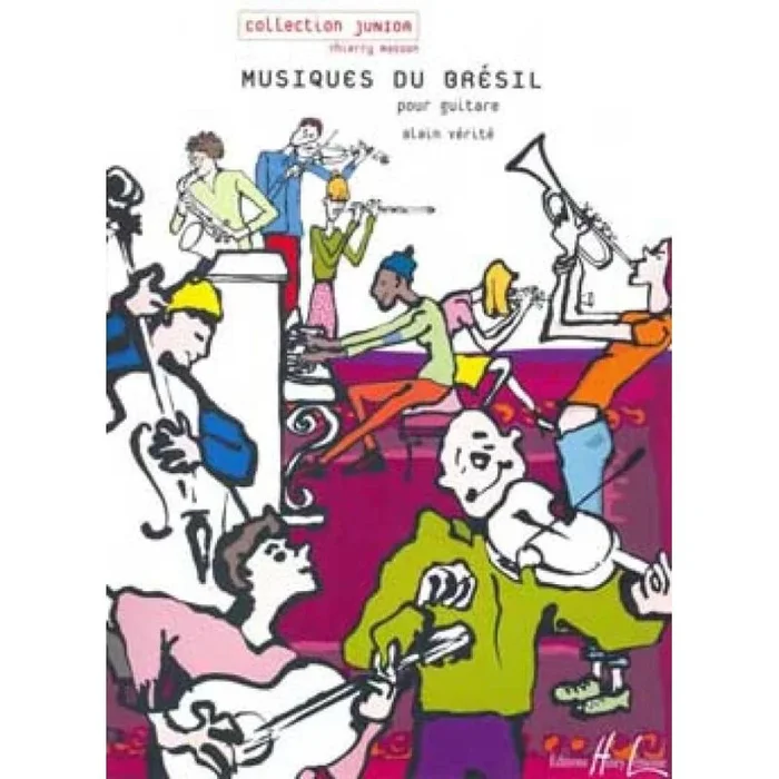 Verite, Alain – Musiques du Brésil