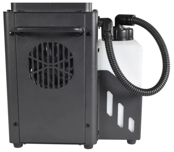 VertiBox: Compact Vertical LED Fog Machine