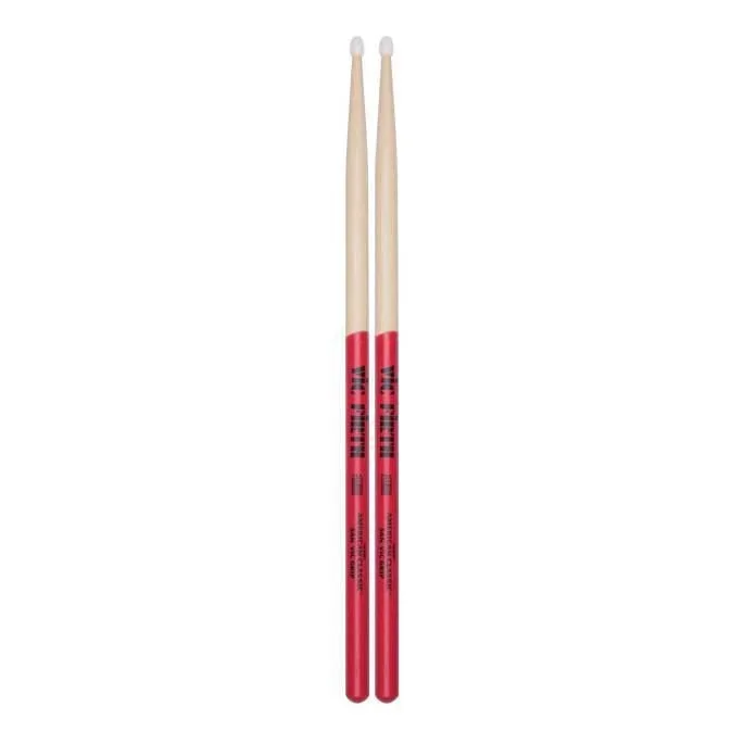Vic Firth American Classic 5AN — Nylon Tip with Vic Grip Drumsticks
