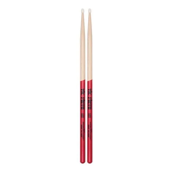 Vic Firth American Classic Extreme 5AN with Vic Grip Nylon Tip Drumsticks