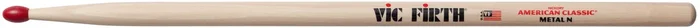 Vic Firth American Classic MetalN — nylon tip