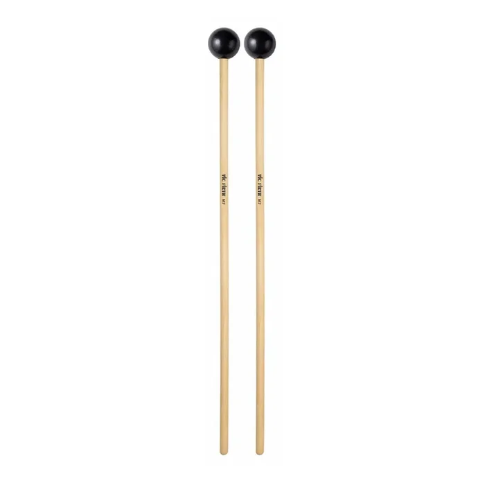 Vic Firth American Custom Keyboard Hard Phenolic 1 1 / 8 Ball Glockenspiel Mallets