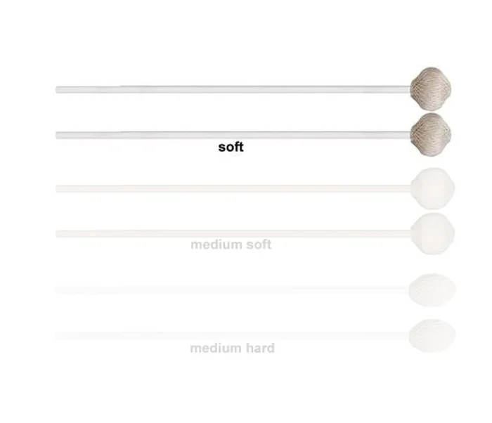 Vic Firth Corpsmaster Keyboard/Mason Soft Marimba