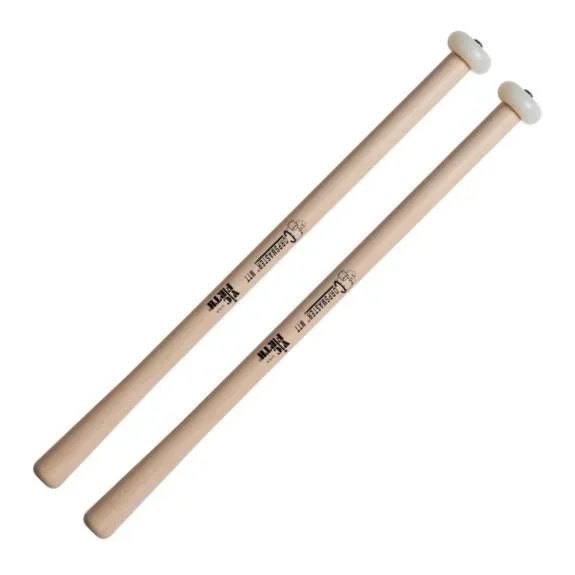 Vic Firth Corpsmaster Multi-Tenor Mallet – Extra Hard – Tapered Hickory Shaft