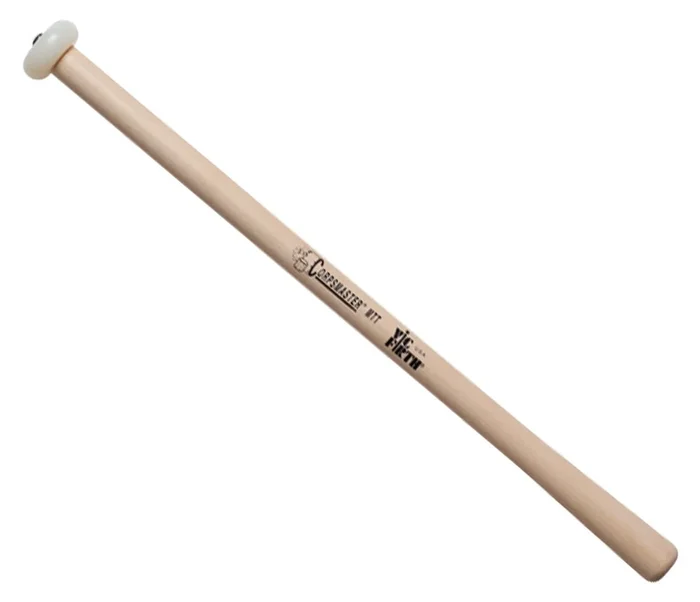 Vic Firth Corpsmaster Multi-Tenor mallet — x-hard tapered hickory shaft