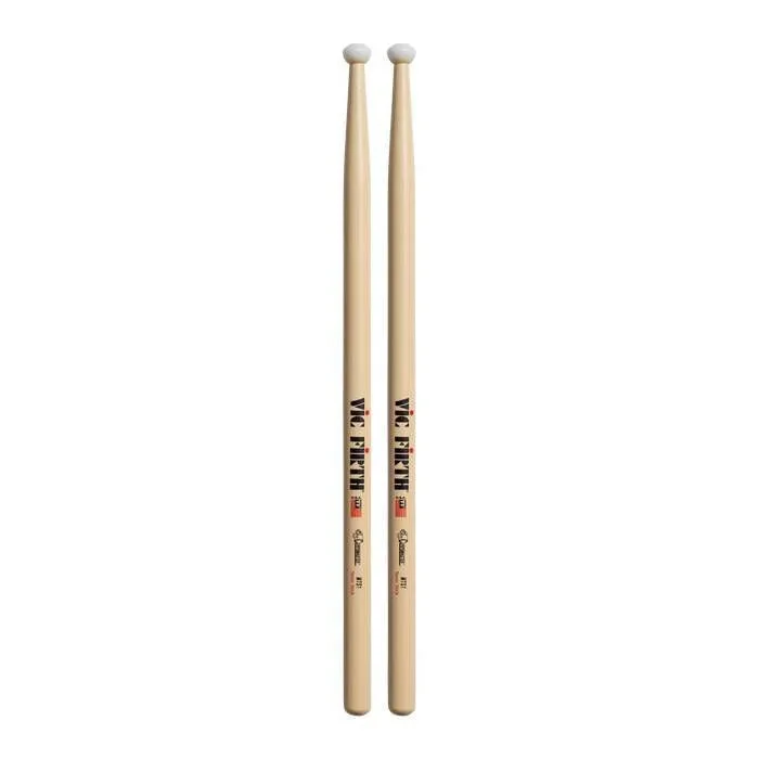 Vic Firth Corpsmaster Multi-Tenor stick – Nylon Tip Drumsticks
