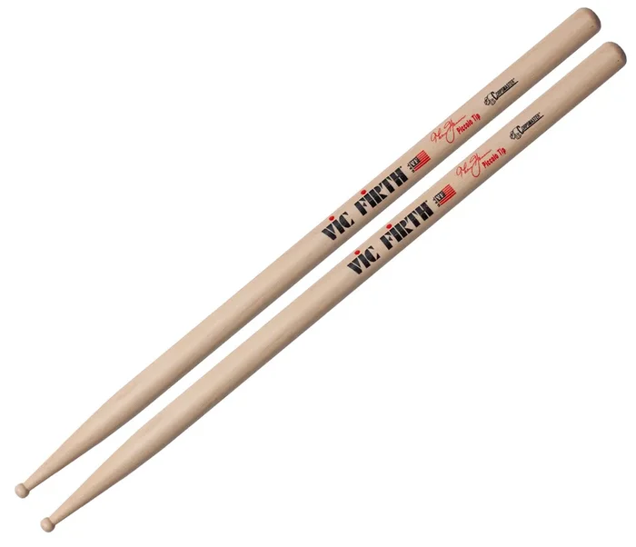 Vic Firth Corpsmaster® Signature Snare Sticks — Thom Hannum Piccolo Tip